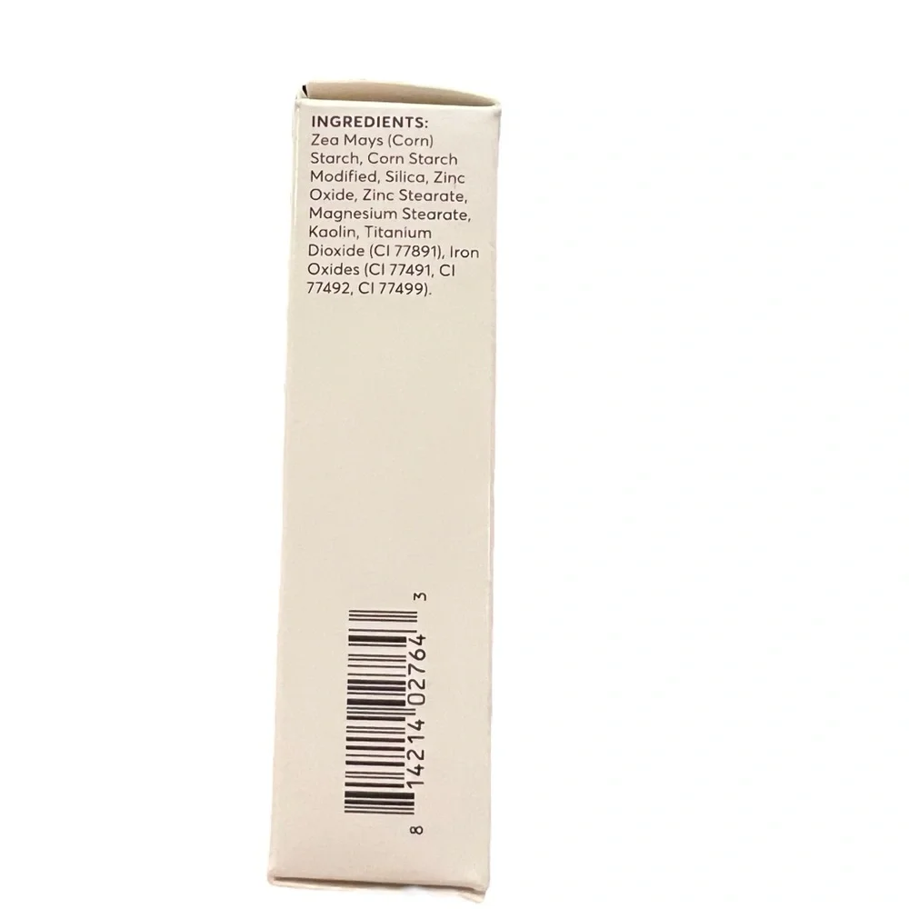 FOUND Pore Care White Clay‎ Mattifying Powder Brush On Translucent Coverage NEW